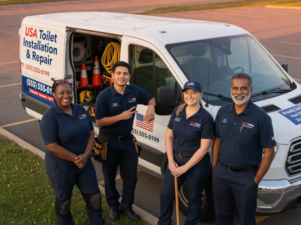 Toilet Installation company in Arrington, VA