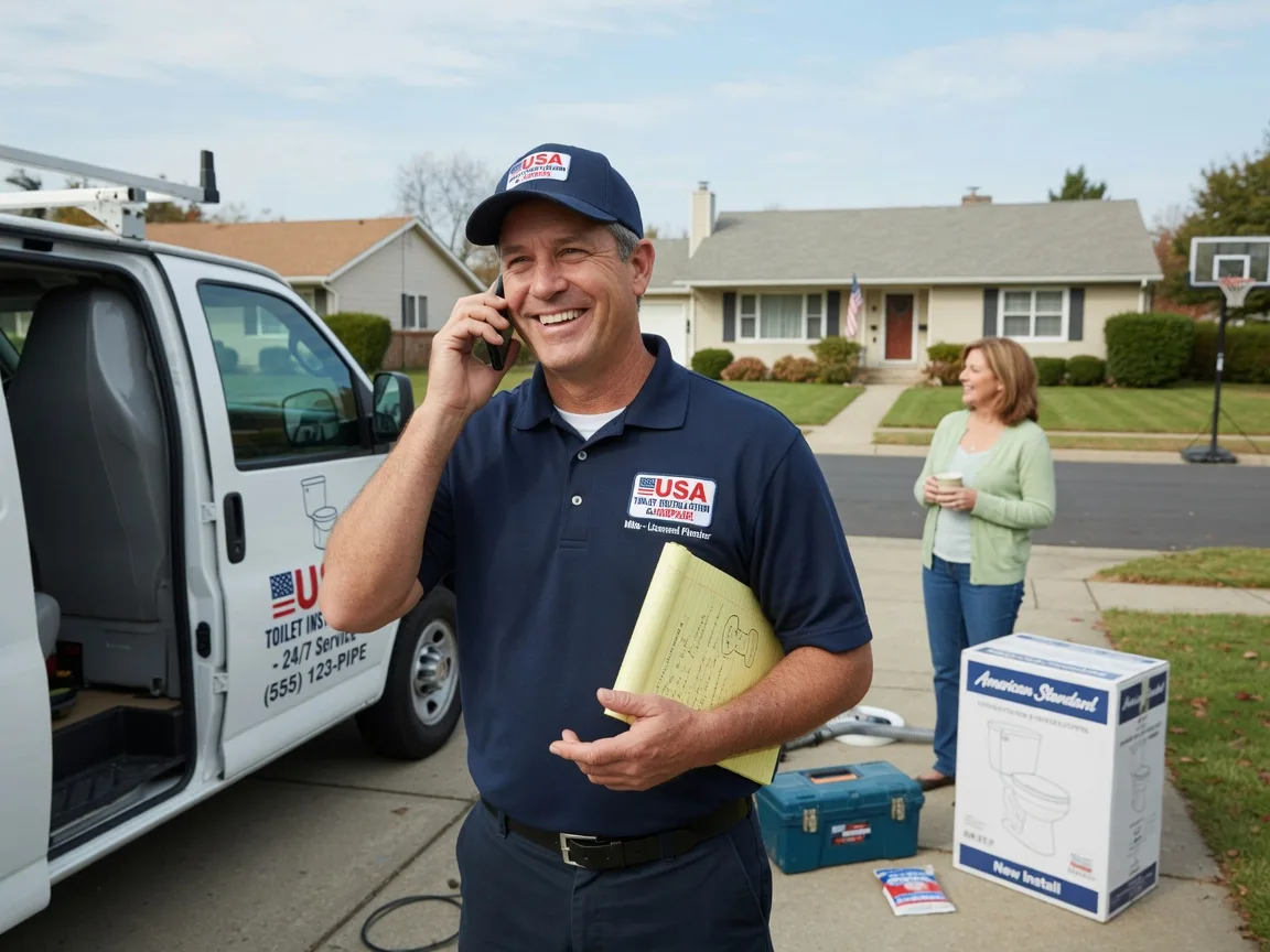 Toilet Installation Arrington, VA FAQs